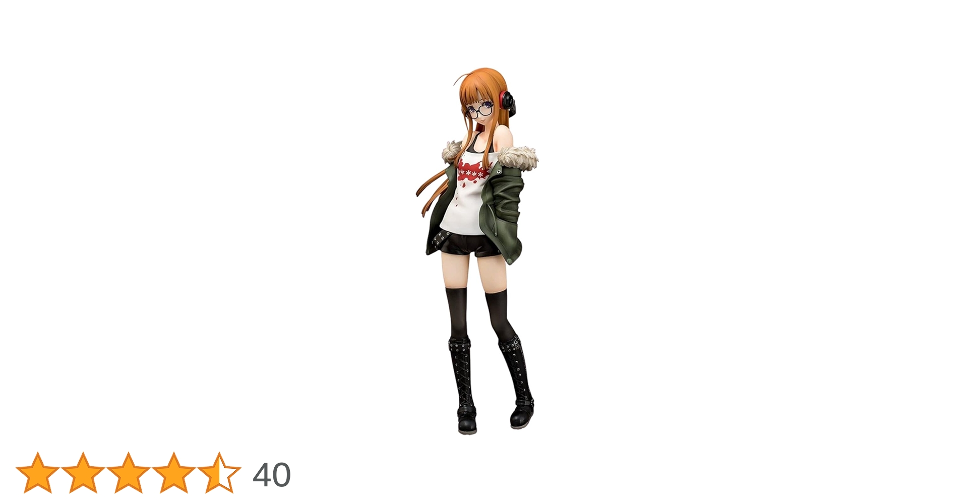 ペルソナ5 佐倉双葉 1/7 完成品フィギュア 新品未開封品 Amazon.co.jp: ペルソナ5 佐倉双葉 1/7スケール ABS&PVC製 塗装済み